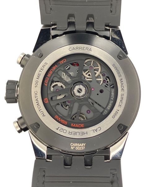 TAG Heuer（タグ・ホイヤー）TAG Heuer (タグホイヤー) カレラ キャリバーホイヤー02T トゥールビヨン サイズ:45mmの古着・服飾アイテム