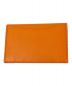 HERMES (エルメス) コインカードケース オレンジ：31800円