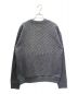 LOUIS VUITTON (ルイ ヴィトン) ダミエスプレッドプリンテッドスエットシャツ ライトグレー サイズ:M：128000円