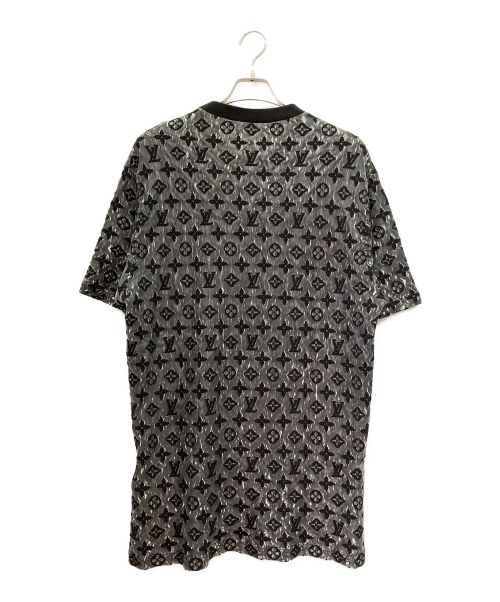 LOUIS VUITTON（ルイ ヴィトン）LOUIS VUITTON (ルイ ヴィトン) モノグラムロゴ半袖カットソー グレー サイズ:5Lの古着・服飾アイテム