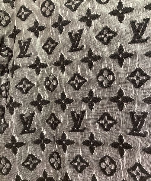 LOUIS VUITTON（ルイ ヴィトン）LOUIS VUITTON (ルイ ヴィトン) モノグラムロゴ半袖カットソー グレー サイズ:5Lの古着・服飾アイテム
