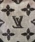 中古・古着 LOUIS VUITTON (ルイ ヴィトン) モノグラムロゴ半袖カットソー グレー サイズ:5L：99800円