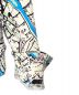 中古・古着 FENDI (フェンディ) Map Print Crewneck Sweatshirt ホワイト サイズ:M：69800円