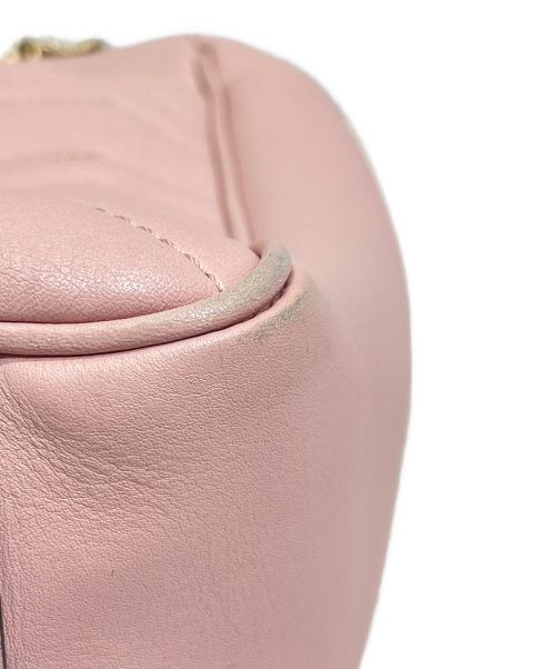 GUCCI（グッチ）GUCCI (グッチ) GGマーモント ピンクの古着・服飾アイテム