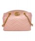 GUCCI（グッチ）の古着「GGマーモント」｜ピンク