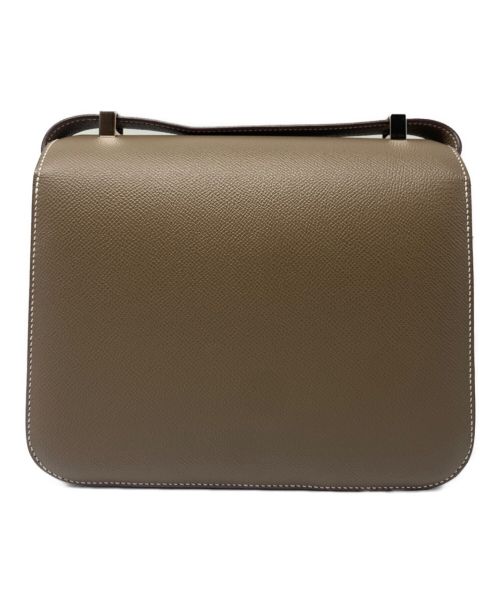 HERMES（エルメス）HERMES (エルメス) コンスタンスⅢ24 ブラウン サイズ:24の古着・服飾アイテム