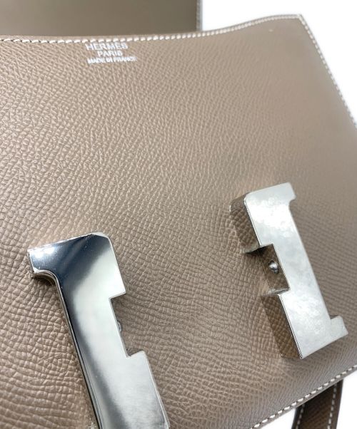HERMES（エルメス）HERMES (エルメス) コンスタンスⅢ24 ブラウン サイズ:24の古着・服飾アイテム
