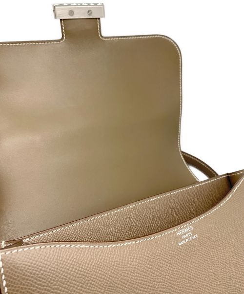 HERMES（エルメス）HERMES (エルメス) コンスタンスⅢ24 ブラウン サイズ:24の古着・服飾アイテム