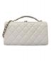 CHANEL (シャネル) マトラッセ チェーン ウォレット ホワイト サイズ:22：400000円