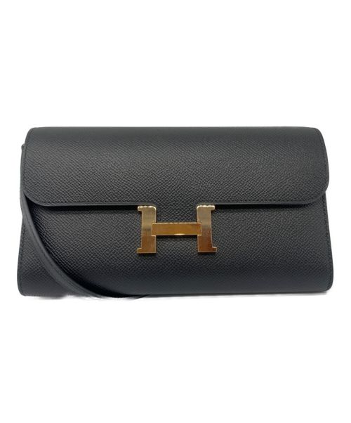 HERMES（エルメス）HERMES (エルメス) コンスタンストゥーゴー ブラックの古着・服飾アイテム