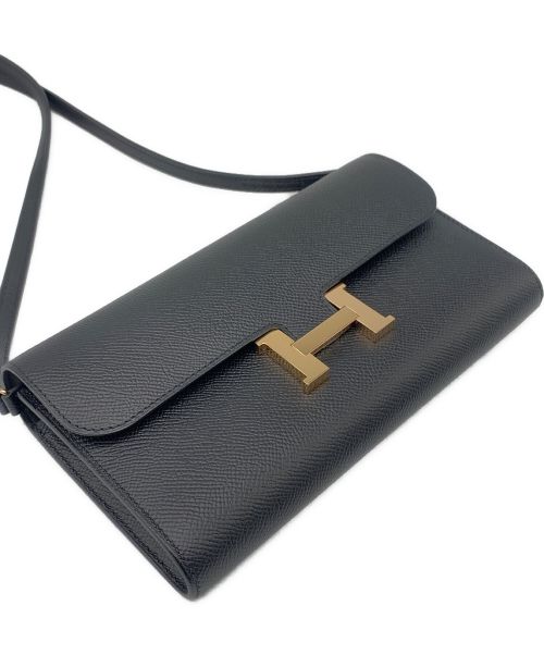 HERMES（エルメス）HERMES (エルメス) コンスタンストゥーゴー ブラックの古着・服飾アイテム