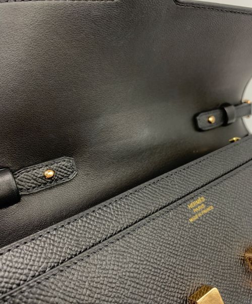 HERMES（エルメス）HERMES (エルメス) コンスタンストゥーゴー ブラックの古着・服飾アイテム