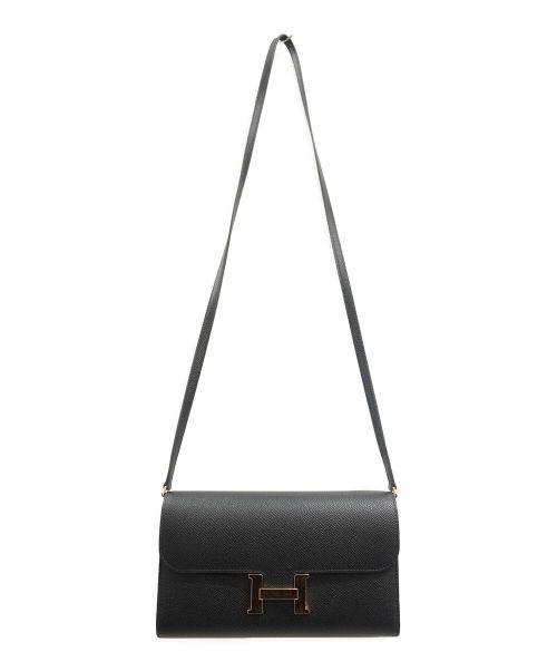 HERMES（エルメス）HERMES (エルメス) コンスタンストゥーゴー ブラックの古着・服飾アイテム