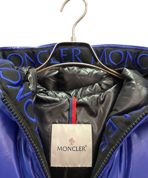 MONCLER（モンクレール）MONCLER (モンクレール) ダウンジャケット ブルー サイズ:1の古着・服飾アイテム