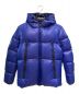 MONCLER（モンクレール）の古着「ダウンジャケット」｜ブルー