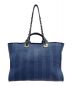 CHANEL (シャネル) ドーヴィルGMチェーンバッグ ブルー サイズ:GM：328000円