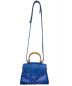 GOYARD (ゴヤール) サイゴン ミニ ソフトバッグ ブルー：298000円