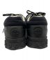 中古・古着 CHANEL (シャネル) ココマークロゴスニーカー ブラック サイズ:36：59800円