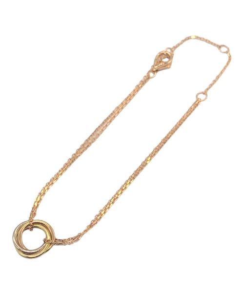 Cartier（カルティエ）Cartier (カルティエ) トリニティブレスレット サイズ:-の古着・服飾アイテム