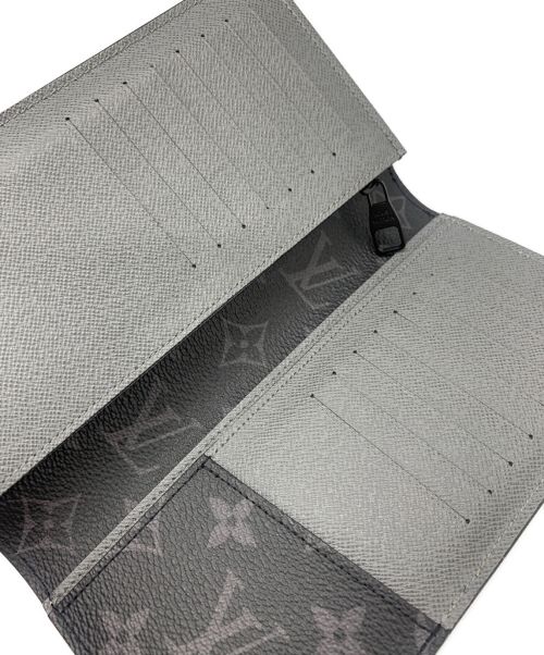 LOUIS VUITTON（ルイ ヴィトン）LOUIS VUITTON (ルイ ヴィトン) ポルトフォイユ・ブラザ グリーン×グレーの古着・服飾アイテム