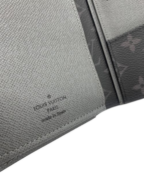 LOUIS VUITTON（ルイ ヴィトン）LOUIS VUITTON (ルイ ヴィトン) ポルトフォイユ・ブラザ グリーン×グレーの古着・服飾アイテム