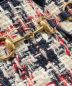 中古・古着 GUCCI (グッチ) ツイードホースビットローファー ホワイト×ネイビー サイズ:36 1/2：37800円