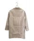 HERMES (エルメス) カシミヤジップコート ベージュ サイズ:38：79800円