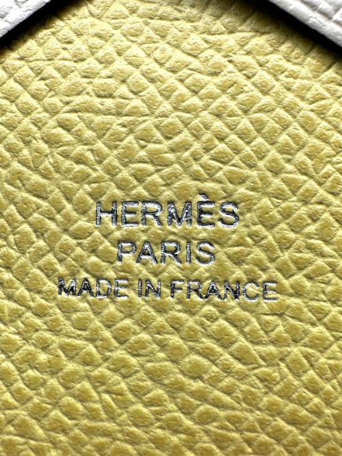 HERMES（エルメス）HERMES (エルメス) カルヴィ デュオ ベージュの古着・服飾アイテム