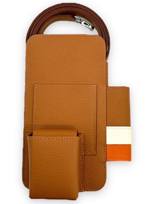 HERMES（エルメス）HERMES (エルメス) ウェイ ブラウンの古着・服飾アイテム