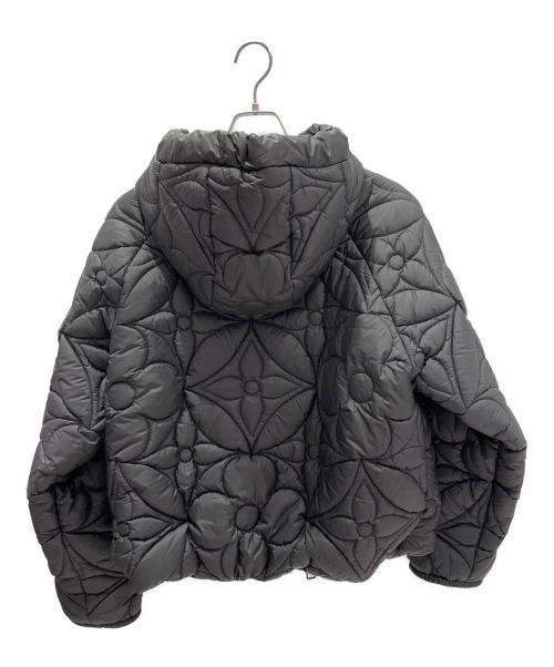 LOUIS VUITTON（ルイ ヴィトン）LOUIS VUITTON (ルイ ヴィトン) モノグラムパファージャケット ブラック サイズ:48の古着・服飾アイテム