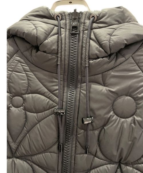 LOUIS VUITTON（ルイ ヴィトン）LOUIS VUITTON (ルイ ヴィトン) モノグラムパファージャケット ブラック サイズ:48の古着・服飾アイテム