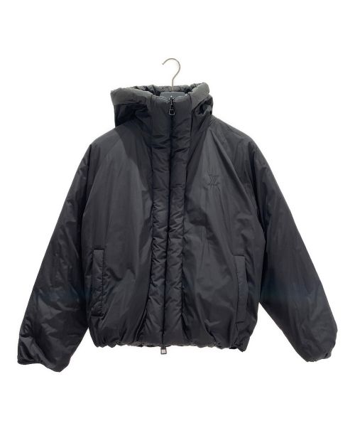 LOUIS VUITTON（ルイ ヴィトン）LOUIS VUITTON (ルイ ヴィトン) モノグラムパファージャケット ブラック サイズ:48の古着・服飾アイテム