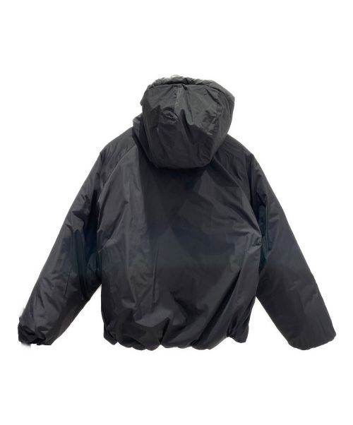 LOUIS VUITTON（ルイ ヴィトン）LOUIS VUITTON (ルイ ヴィトン) モノグラムパファージャケット ブラック サイズ:48の古着・服飾アイテム
