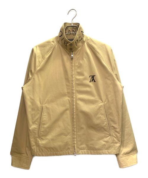 LOUIS VUITTON（ルイ ヴィトン）LOUIS VUITTON (ルイ ヴィトン) PEACE AND LOVEハリントンジャケット ベージュ サイズ:46の古着・服飾アイテム