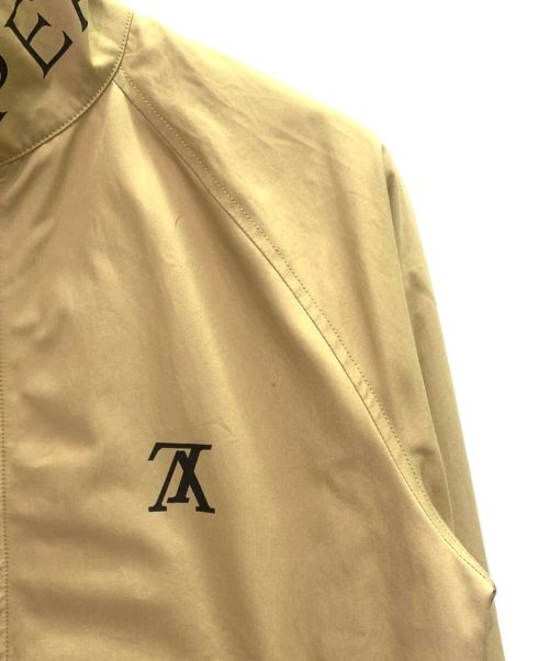LOUIS VUITTON（ルイ ヴィトン）LOUIS VUITTON (ルイ ヴィトン) PEACE AND LOVEハリントンジャケット ベージュ サイズ:46の古着・服飾アイテム