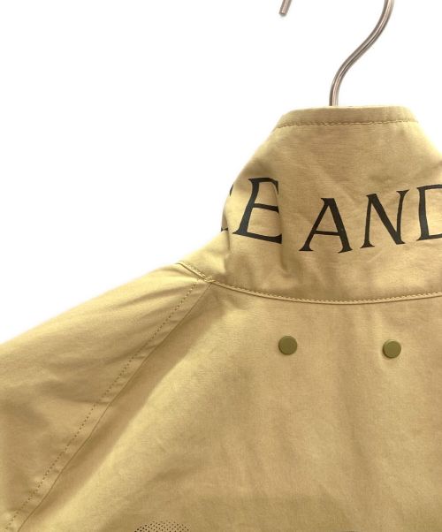 LOUIS VUITTON（ルイ ヴィトン）LOUIS VUITTON (ルイ ヴィトン) PEACE AND LOVEハリントンジャケット ベージュ サイズ:46の古着・服飾アイテム