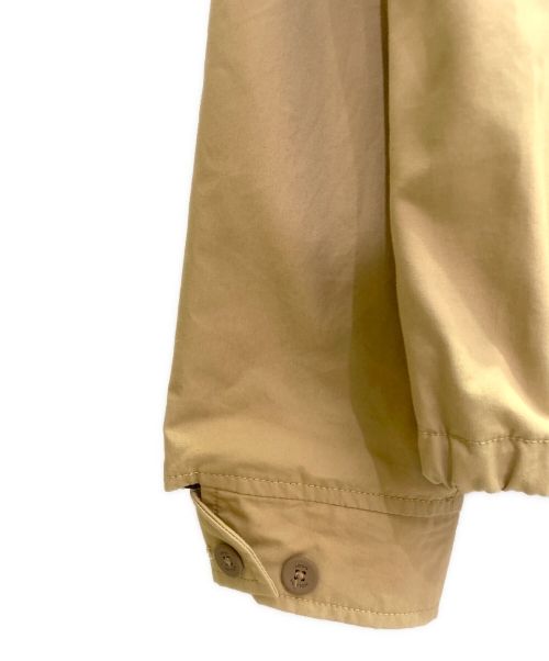 LOUIS VUITTON（ルイ ヴィトン）LOUIS VUITTON (ルイ ヴィトン) PEACE AND LOVEハリントンジャケット ベージュ サイズ:46の古着・服飾アイテム