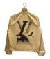 LOUIS VUITTON (ルイ ヴィトン) PEACE AND LOVEハリントンジャケット ベージュ サイズ:46：198000円