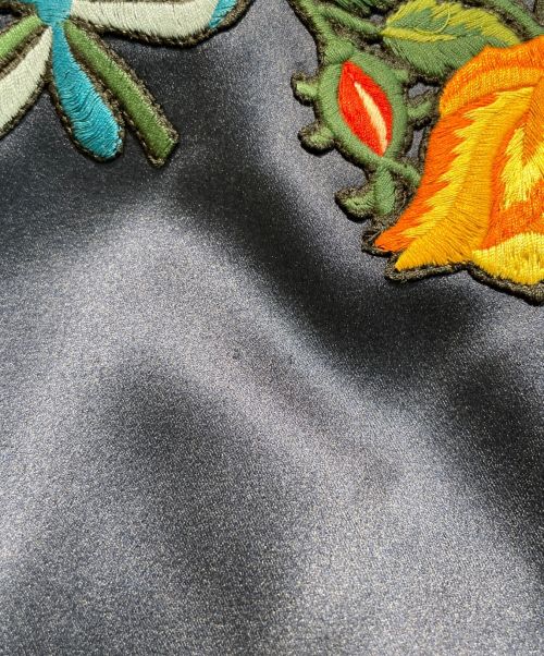 GUCCI（グッチ）GUCCI (グッチ) タイガースカジャン ネイビー サイズ:48の古着・服飾アイテム