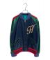 GUCCI（グッチ）の古着「タイガースカジャン」｜ネイビー