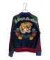 GUCCI (グッチ) タイガースカジャン ネイビー サイズ:48：79800円