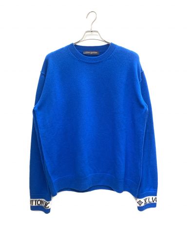 LOUIS VUITTON カシミヤ100% ニット ジップデザイン セーターM LOUIS VUITTON カシミヤ100% ニット ジップデザイン セーターM - メルカリ