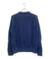 Christian Dior (クリスチャン ディオール) オブリーククルーネックニット ネイビー サイズ:M：72800円