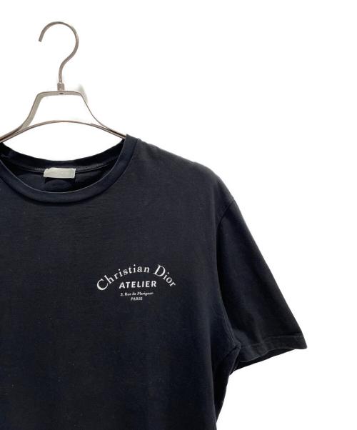 Christian Dior（クリスチャン ディオール）Christian Dior (クリスチャン ディオール) Atelier Printed Tee ブラック サイズ:Mの古着・服飾アイテム