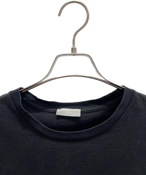 Christian Dior（クリスチャン ディオール）Christian Dior (クリスチャン ディオール) Atelier Printed Tee ブラック サイズ:Mの古着・服飾アイテム