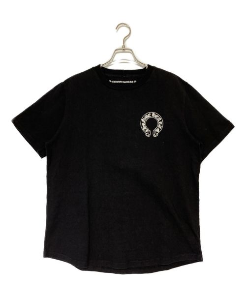 CHROME HEARTS（クロムハーツ）CHROME HEARTS (クロムハーツ) プリント半袖カットソー ブラック サイズ:XLの古着・服飾アイテム