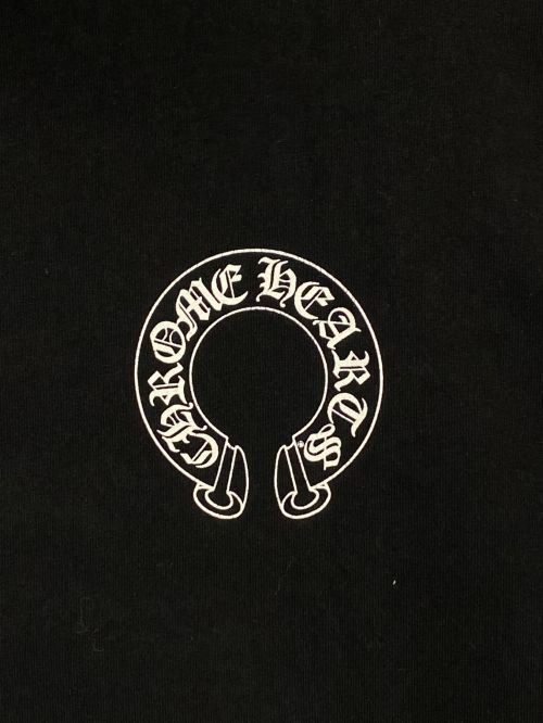 CHROME HEARTS（クロムハーツ）CHROME HEARTS (クロムハーツ) プリント半袖カットソー ブラック サイズ:XLの古着・服飾アイテム