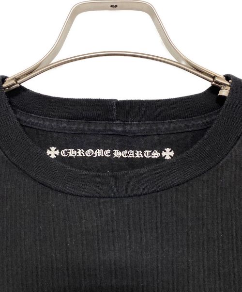 CHROME HEARTS（クロムハーツ）CHROME HEARTS (クロムハーツ) プリント半袖カットソー ブラック サイズ:XLの古着・服飾アイテム