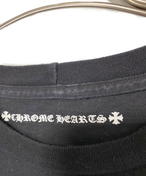 CHROME HEARTS（クロムハーツ）CHROME HEARTS (クロムハーツ) プリント半袖カットソー ブラック サイズ:XLの古着・服飾アイテム