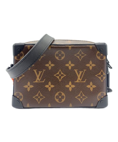 LOUIS VUITTON（ルイ ヴィトン）LOUIS VUITTON (ルイ ヴィトン) モノグラム・ソーラーレイソフトトランク ブラウン サイズ:ミニの古着・服飾アイテム